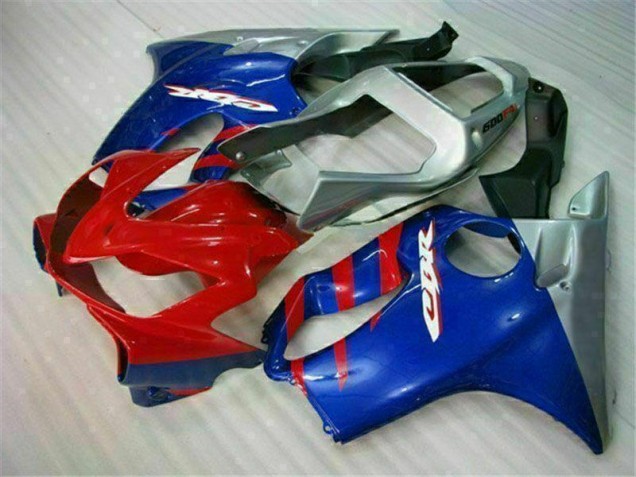 Azul Rojo Carenado Moto CBR 600 F4i 01-03 Azul Rojo Carenado Moto CBR 600 F4i 01-03