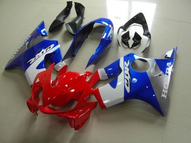 Azul Rojo Carenado Moto CBR 600 F4i 04-07