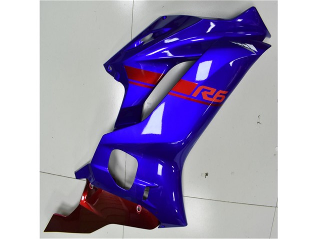 Azul Rojo Carenado Moto R6 17-23