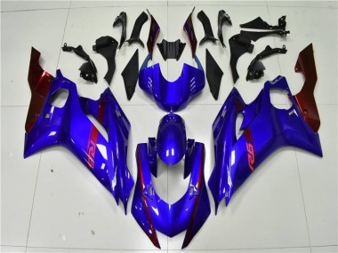 Azul Rojo Carenado Moto R6 17-23