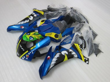 Azul Rossi Carenado Moto R1 15-19