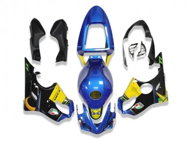 Azul Tiburón Carenado Moto CBR 600 F4i 01-03