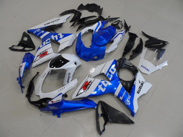 Azul Tyco Kits Completo Carenado Moto GSXR 1000 K9 09-16