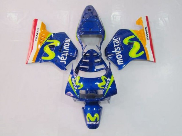Azul Verde Carenado Moto NSR 250 MC28 P4 94-96 Azul Verde Carenado Moto NSR 250 MC28 P4 94-96