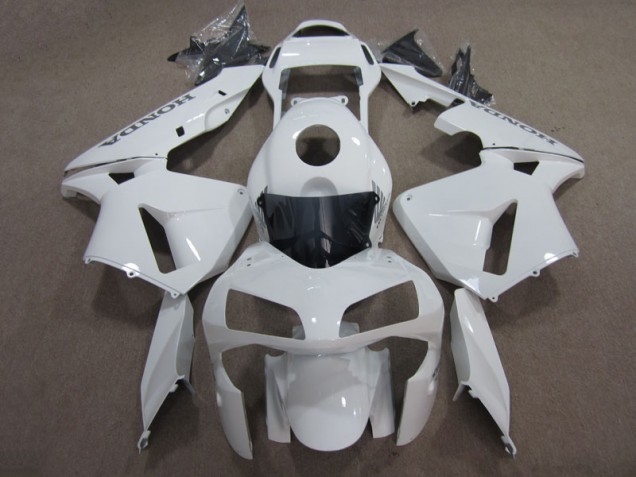 Blanco ABS Kits Carenado Moto CBR 600 RR 03-04 Blanco ABS Kits Carenado Moto CBR 600 RR 03-04