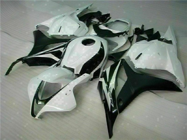 Blanco ABS Kits Carenado Moto CBR 600 RR 09-12 Blanco ABS Kits Carenado Moto CBR 600 RR 09-12