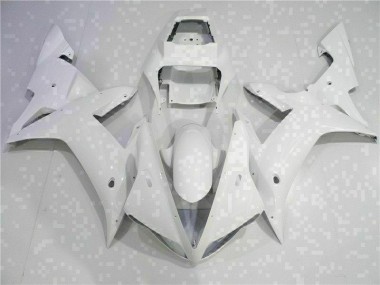 Blanco ABS Kits Carenado Moto R1 02-03
