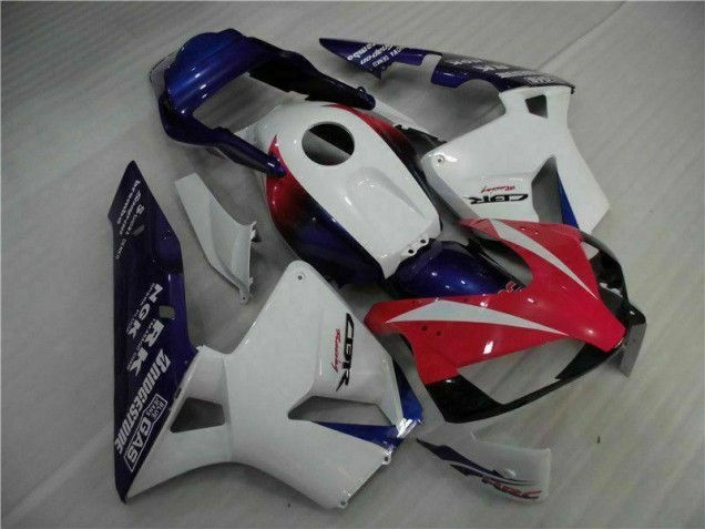 Blanco ABS Kits Carenados Moto CBR 600 RR 03-04