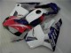 Blanco ABS Kits Carenados Moto CBR 600 RR 03-04