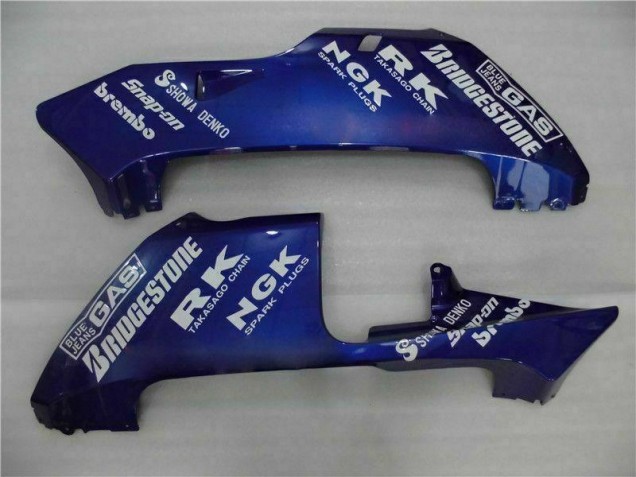 Blanco ABS Kits Carenados Moto CBR 600 RR 03-04