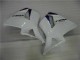 Blanco ABS Kits Carenados Moto CBR 600 RR 03-04