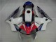 Blanco ABS Kits Carenados Moto CBR 600 RR 03-04
