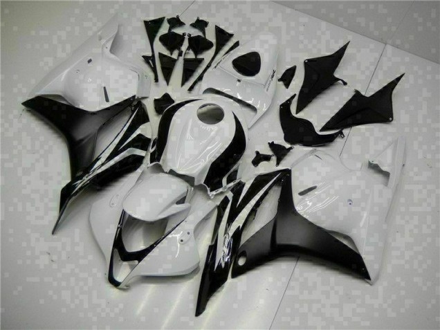 Blanco ABS Moto Plástica CBR 600 RR 09-12 Blanco ABS Moto Plástica CBR 600 RR 09-12