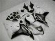 Blanco ABS Moto Plástica CBR 600 RR 09-12 Blanco ABS Moto Plástica CBR 600 RR 09-12