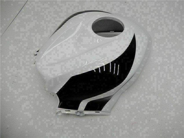 Blanco ABS Moto Plástica CBR 600 RR 09-12 Blanco ABS Moto Plástica CBR 600 RR 09-12