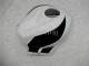 Blanco ABS Moto Plástica CBR 600 RR 09-12 Blanco ABS Moto Plástica CBR 600 RR 09-12