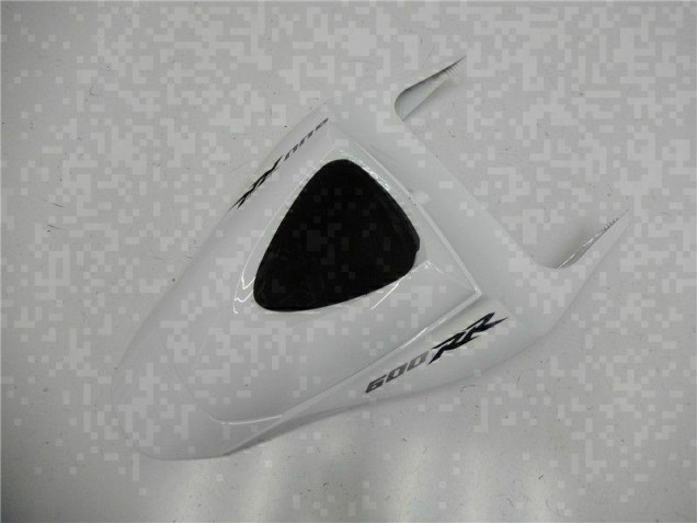 Blanco ABS Moto Plástica CBR 600 RR 09-12 Blanco ABS Moto Plástica CBR 600 RR 09-12