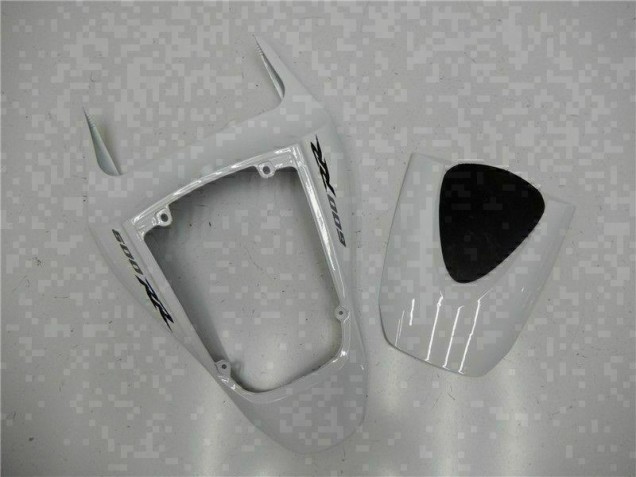 Blanco ABS Moto Plástica CBR 600 RR 09-12 Blanco ABS Moto Plástica CBR 600 RR 09-12