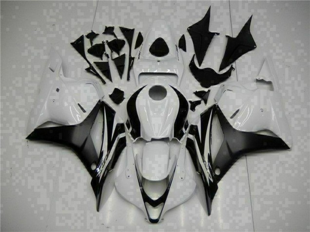 Blanco ABS Moto Plástica CBR 600 RR 09-12 Blanco ABS Moto Plástica CBR 600 RR 09-12