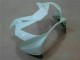 Blanco ABS Moto Plástica CBR 900 RR 929RR 00-01 Blanco ABS Moto Plástica CBR 900 RR 929RR 00-01
