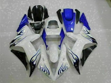 Blanco ABS Moto Plástica R1 02-03