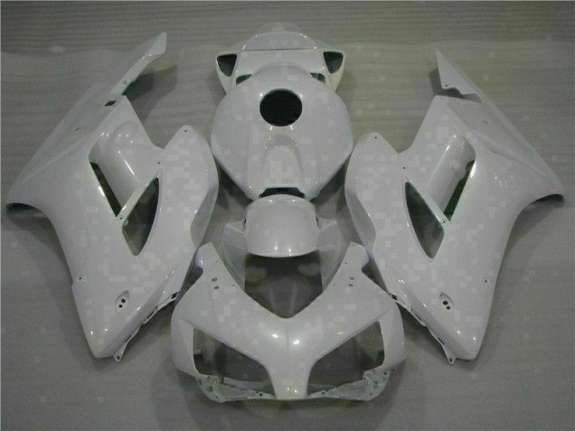 Blanco ABS Moto Plástico CBR 1000 RR 04-05 Blanco ABS Moto Plástico CBR 1000 RR 04-05
