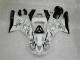 Blanco ABS Moto Plástico R1 00-01