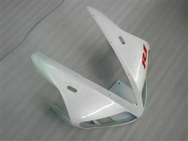Blanco ABS Moto Plástico R1 02-03 Blanco ABS Moto Plástico R1 02-03