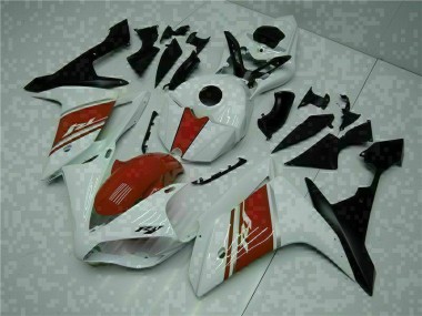 Blanco ABS Moto Plástico R1 07-08
