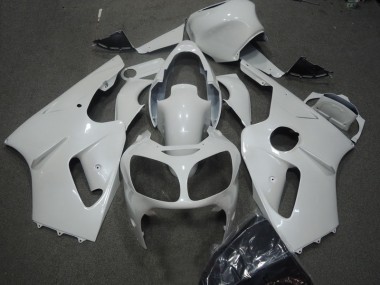 Blanco ABS Moto Plástico ZX12R 00-01