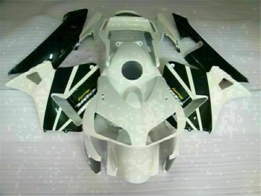 Blanco ABS Moto Plásticos CBR 600 RR 03-04