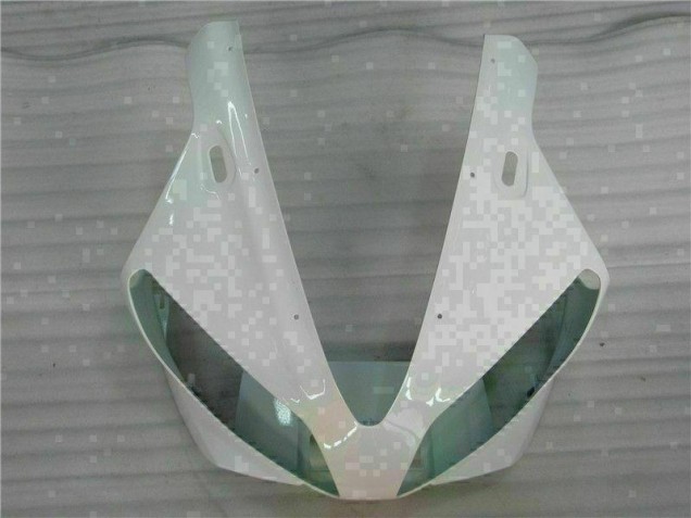 Blanco ABS Moto Plásticos R1 00-01