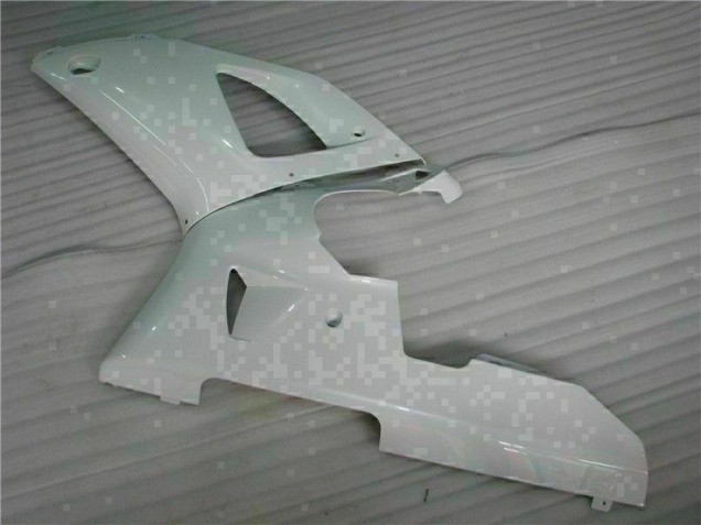 Blanco ABS Moto Plásticos R1 00-01