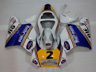 Blanco Azul Amarillo Carenado Moto NSR 250 MC28 P4 94-96