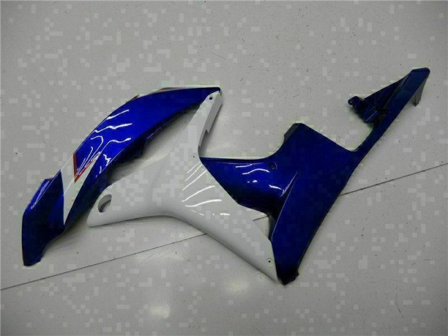 Blanco Azul Carenado Moto CBR 600 RR 07-08