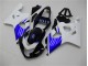 Blanco Azul Carenado Moto GSXR 600 / 750 K4 04-05 Blanco Azul Carenado Moto GSXR 600 / 750 K4 04-05