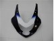Blanco Azul Carenado Moto GSXR 600 / 750 K4 04-05 Blanco Azul Carenado Moto GSXR 600 / 750 K4 04-05