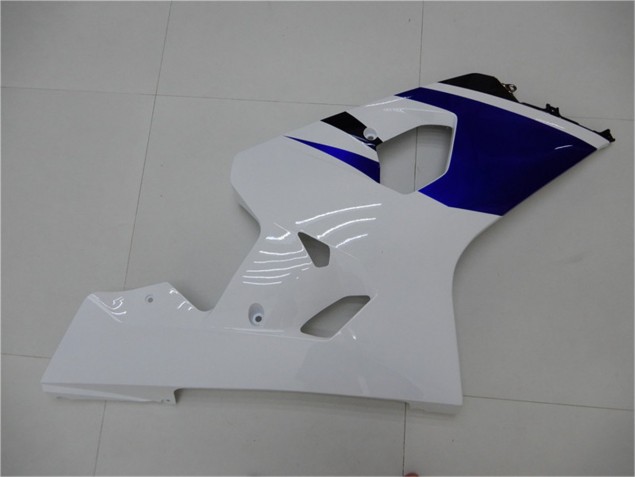Blanco Azul Carenado Moto GSXR 600 / 750 K4 04-05 Blanco Azul Carenado Moto GSXR 600 / 750 K4 04-05