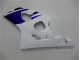 Blanco Azul Carenado Moto GSXR 600 / 750 K4 04-05 Blanco Azul Carenado Moto GSXR 600 / 750 K4 04-05