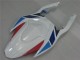 Blanco Azul Carenados Moto GSXR 1000 K9 09-16 Blanco Azul Carenados Moto GSXR 1000 K9 09-16