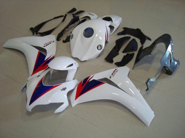 Blanco Azul Estilo OEM Carenado Moto CBR 1000 RR 08-11