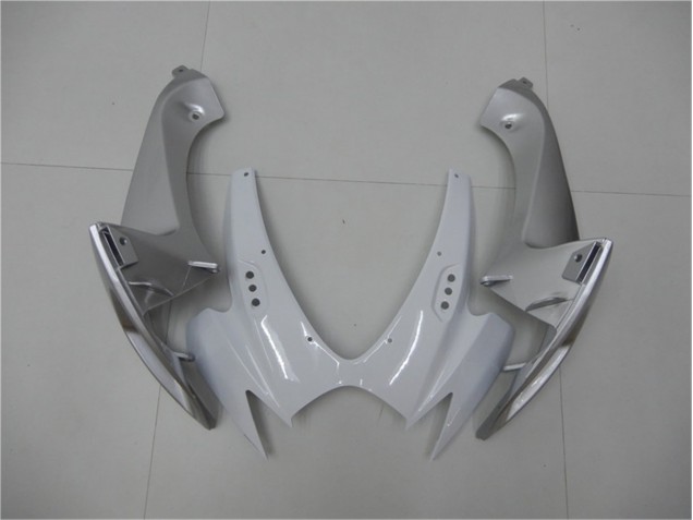 Blanco Azul Kit Carenado ABS Completo GSXR 600 / 750 K6 06-07 Blanco Azul Kit Carenado ABS Completo GSXR 600 / 750 K6 06-07
