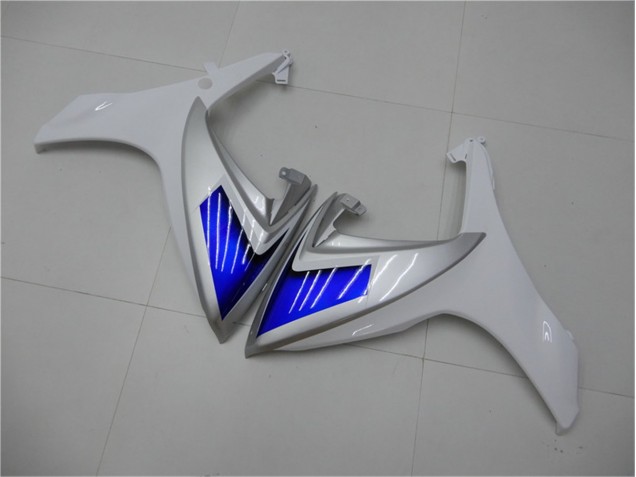 Blanco Azul Kit Carenado ABS Completo GSXR 600 / 750 K6 06-07 Blanco Azul Kit Carenado ABS Completo GSXR 600 / 750 K6 06-07