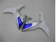 Blanco Azul Kit Carenado ABS Completo GSXR 600 / 750 K6 06-07 Blanco Azul Kit Carenado ABS Completo GSXR 600 / 750 K6 06-07