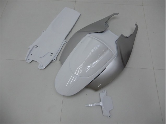 Blanco Azul Kit Carenado ABS Completo GSXR 600 / 750 K6 06-07 Blanco Azul Kit Carenado ABS Completo GSXR 600 / 750 K6 06-07