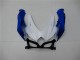 Blanco Azul Kit Carenado Moto GSXR 600 / 750 K8 08-10 Blanco Azul Kit Carenado Moto GSXR 600 / 750 K8 08-10