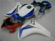Blanco Azul Kits ABS Carenado Motocicleta CBR 1000 RR 08-11 Blanco Azul Kits ABS Carenado Motocicleta CBR 1000 RR 08-11