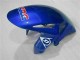 Blanco Azul Kits ABS Carenado Motocicleta CBR 1000 RR 08-11 Blanco Azul Kits ABS Carenado Motocicleta CBR 1000 RR 08-11