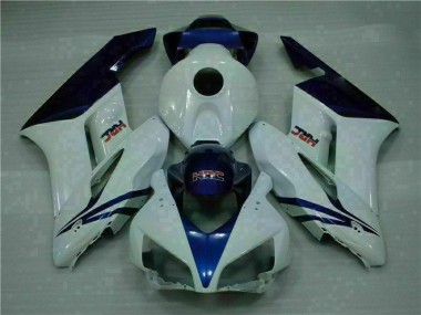 Blanco Azul Kits Carenado Moto CBR 1000 RR 04-05
