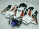 Blanco Azul Kits Completo Carenado Moto CBR 600 RR 03-04 Blanco Azul Kits Completo Carenado Moto CBR 600 RR 03-04